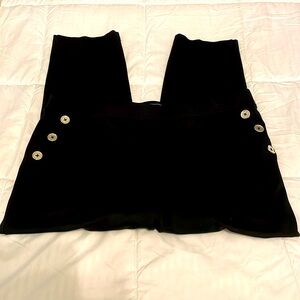 Black Ankle Length Slacks, EUC